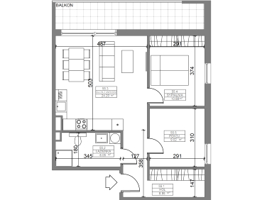 Mieszkanie Sosnowiec