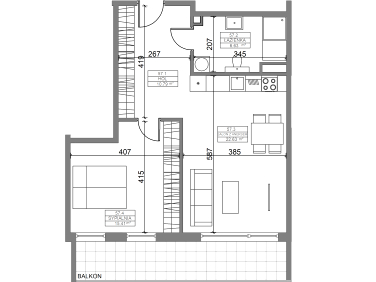 Mieszkanie Sosnowiec