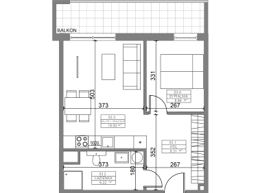 Mieszkanie Sosnowiec