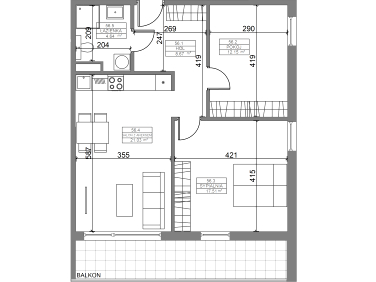 Mieszkanie Sosnowiec