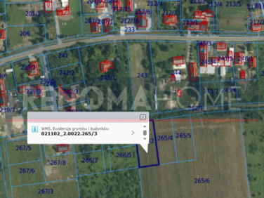 Działka budowlana Pieszków