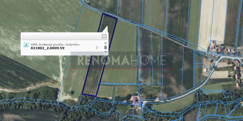 Działka rolna Szymanów