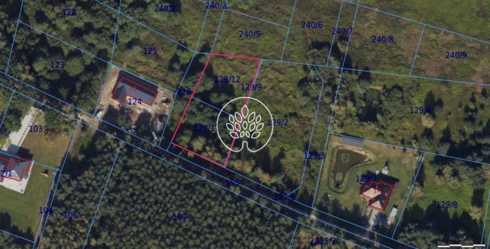 Działka budowlana Nowa Wieś