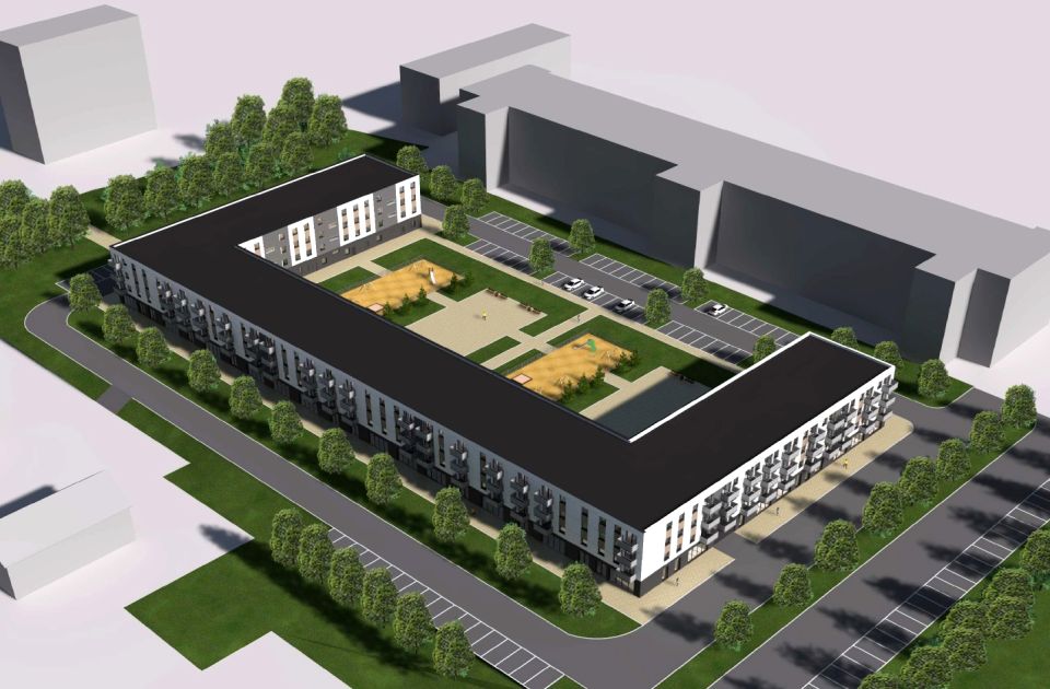 Działka inwestycyjna Stargard