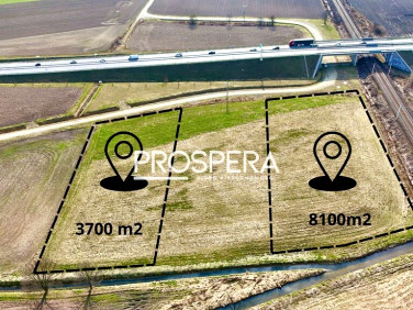 Działka usługowa Mirków