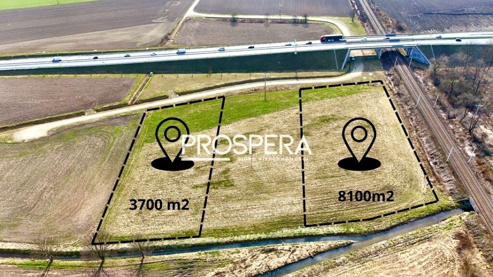 Działka usługowa Mirków