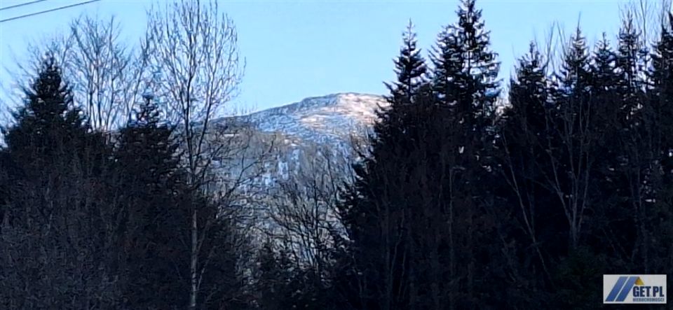 Działka budowlana Zawoja