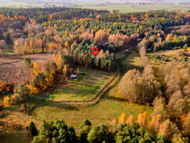 Działka rekreacyjna Osetno