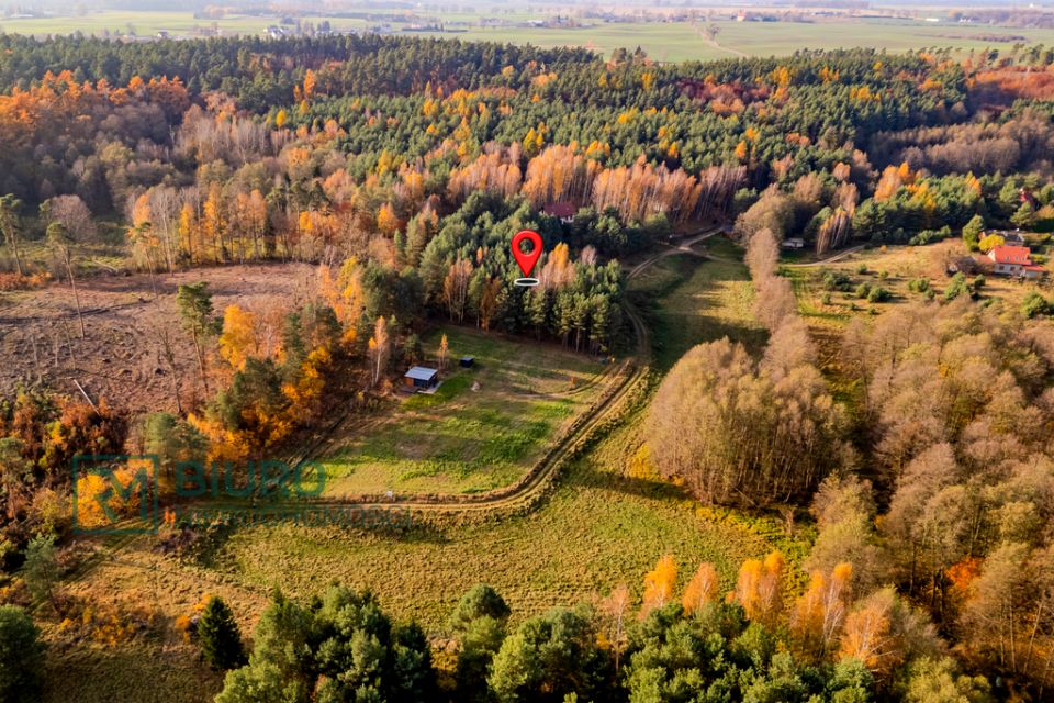 Działka rekreacyjna Osetno