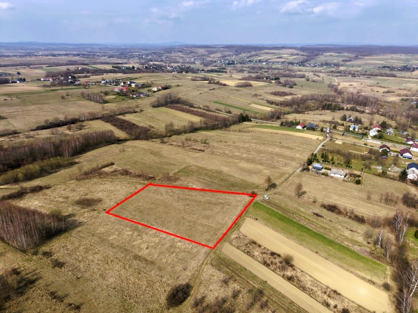 Działka rolna Siedliska Żmigrodzkie