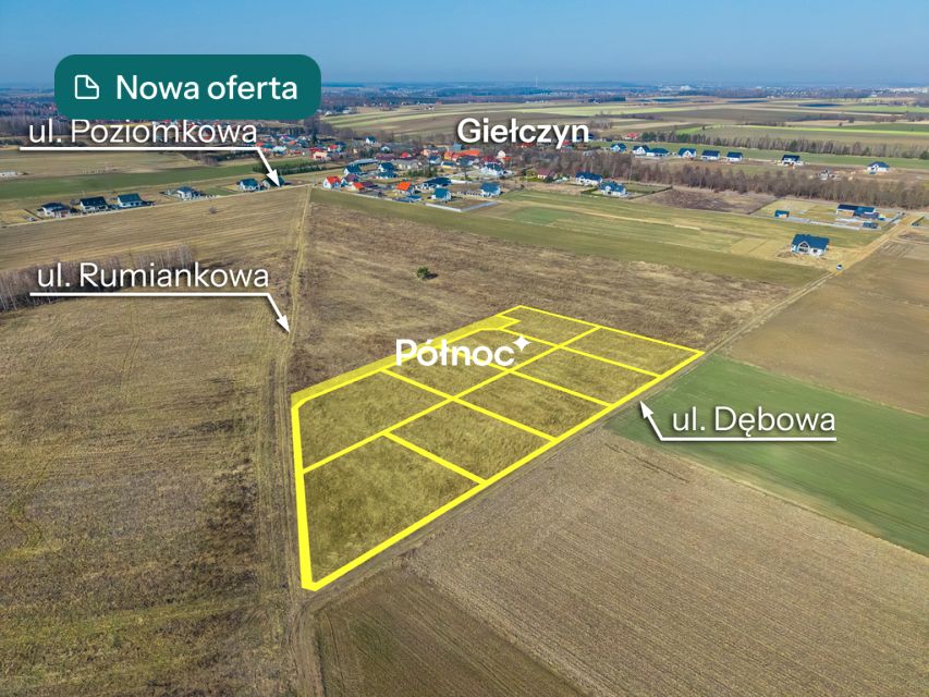 Działka Giełczyn