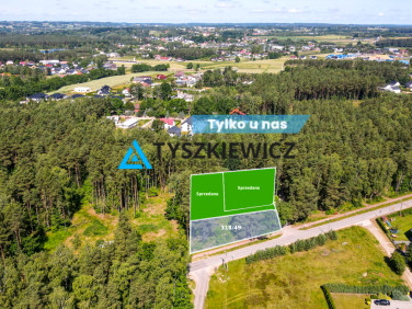 Działka usługowa Chwaszczyno