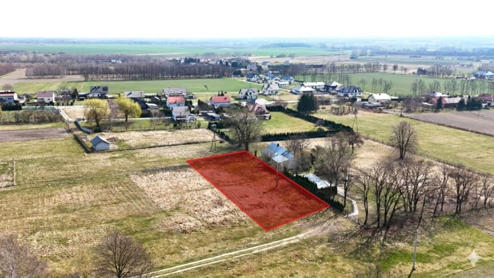 Działka budowlana Bratkowice