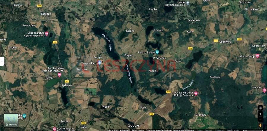 Działka rekreacyjna Borne sprzedam