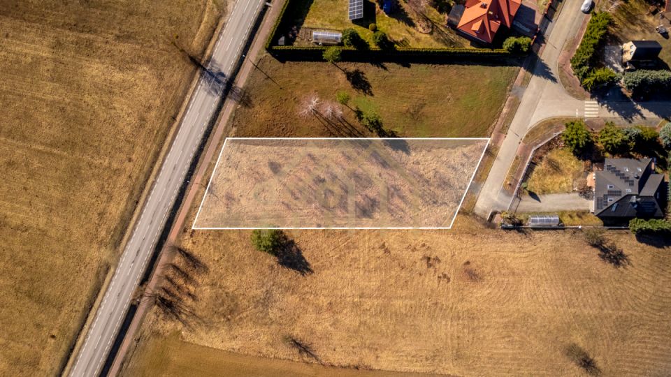 Działka usługowa Kałuszyn