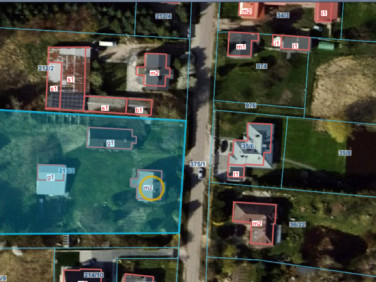 Ogrodzona działka sprzedam