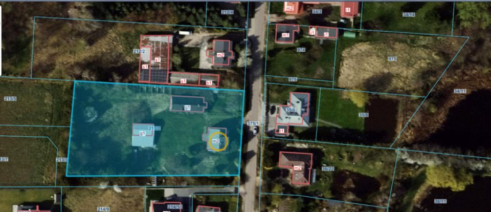 Ogrodzona działka sprzedam