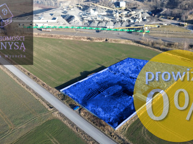 Działka usługowa Sulików