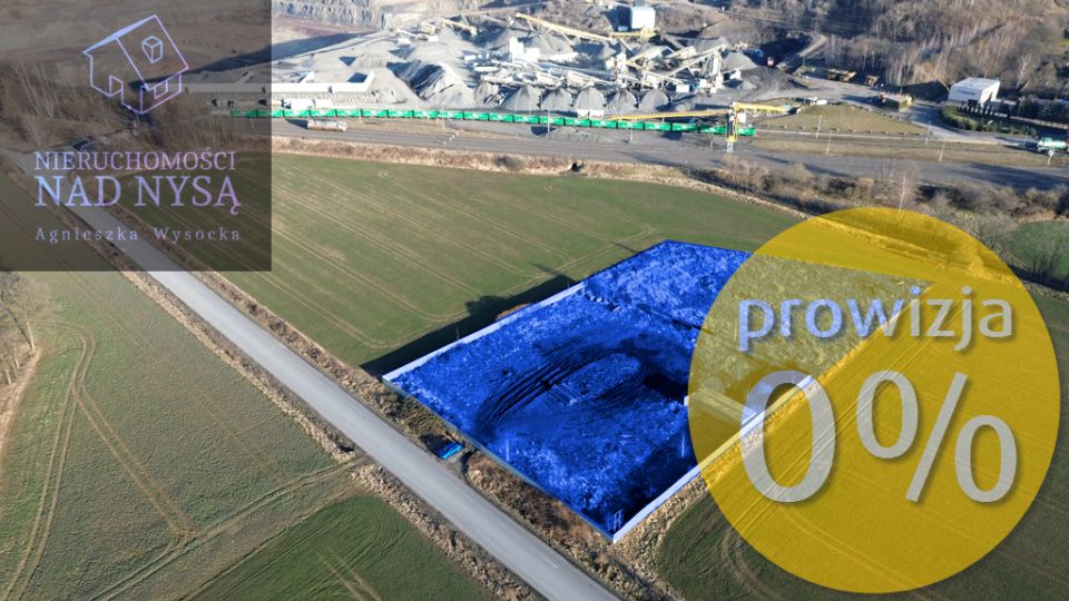 Działka usługowa Sulików