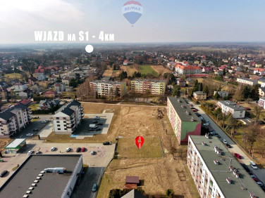 Działka budowlana Brzeszcze