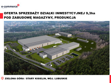 Działka inwestycyjna Zielona Góra