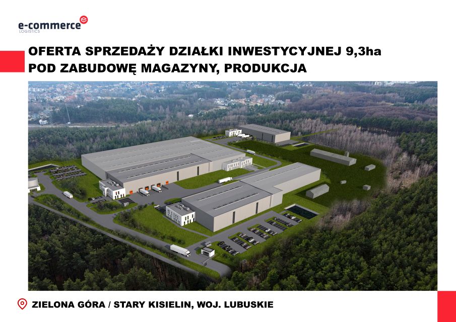 Działka inwestycyjna Zielona Góra