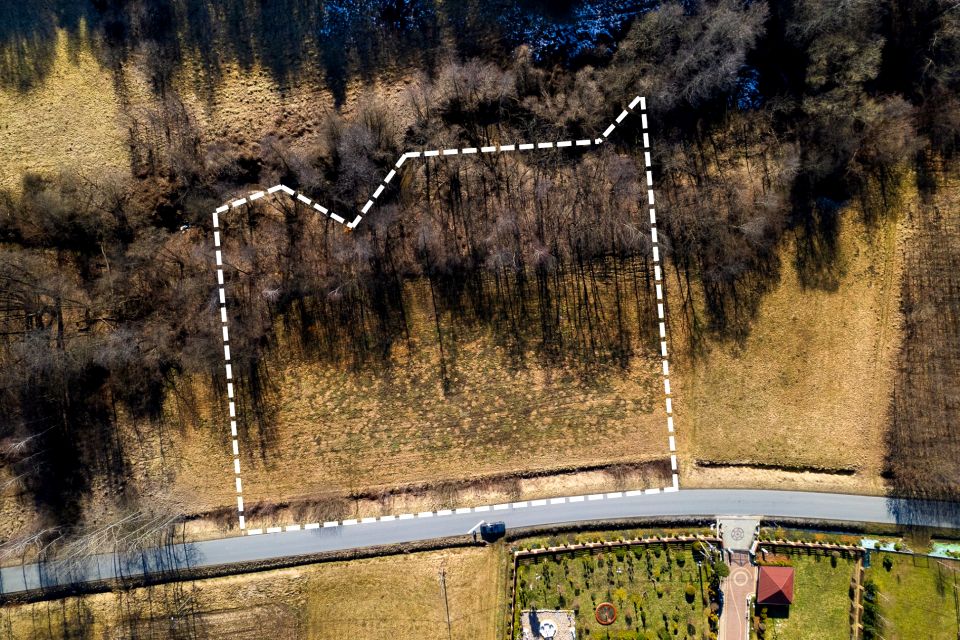 Działka rolna Chronów