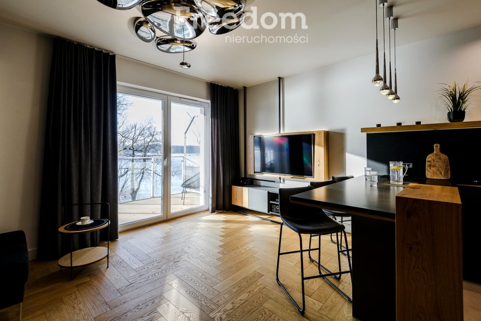 Mieszkanie przy lesie