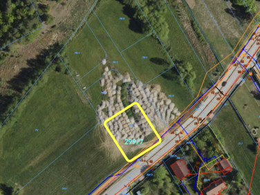 Działka budowlana Niewodnica Nargilewska-Kolonia