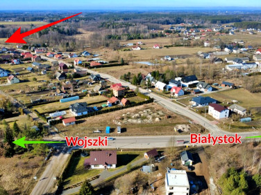 Działka budowlana Niewodnica Nargilewska-Kolonia