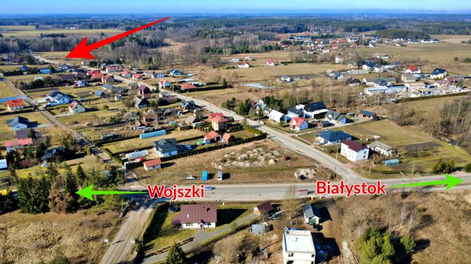 Działka budowlana Niewodnica Nargilewska-Kolonia