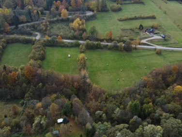 Działka budowlano-rolna Małastów