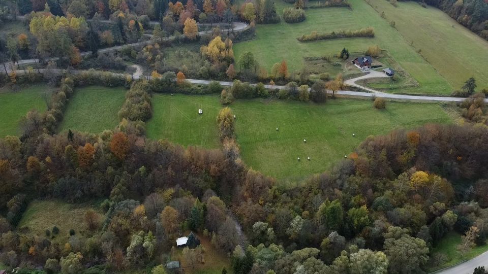 Działka budowlano-rolna Małastów