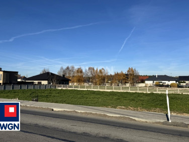 Działka inwestycyjna Zacharzew