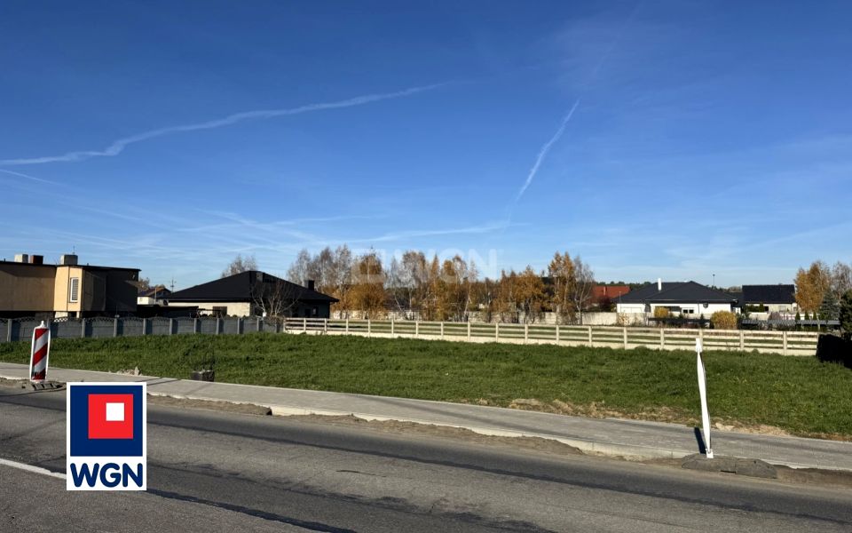 Działka inwestycyjna Zacharzew