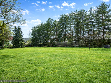 Ogrodzona działka sprzedam