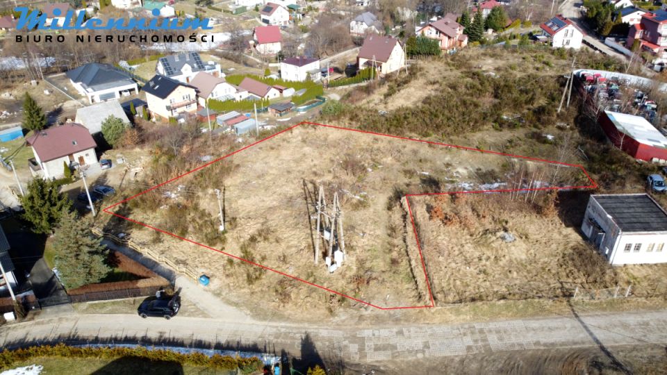 Działka usługowa Gościcino