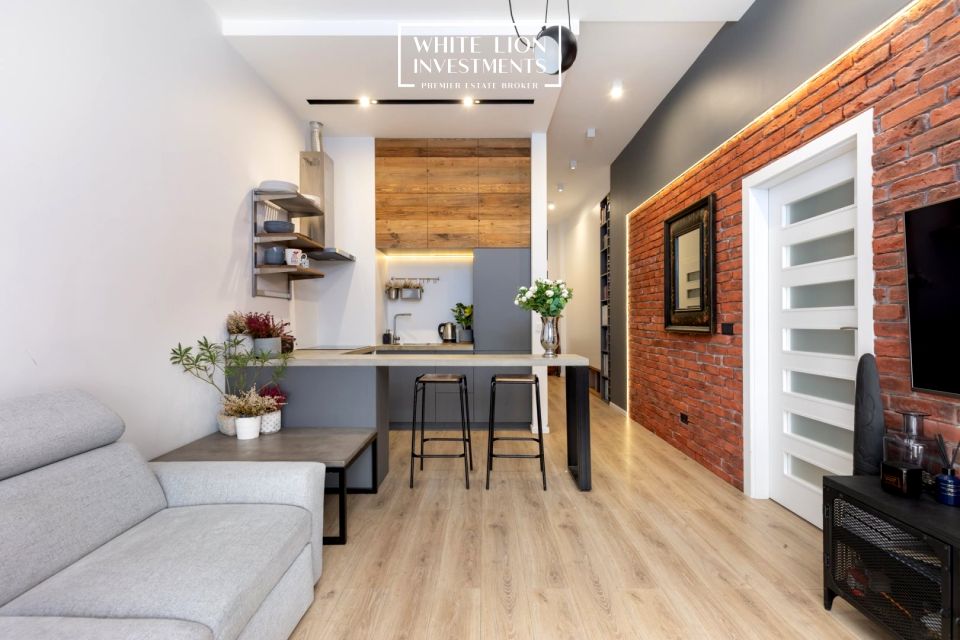 Mieszkanie nad rzeką