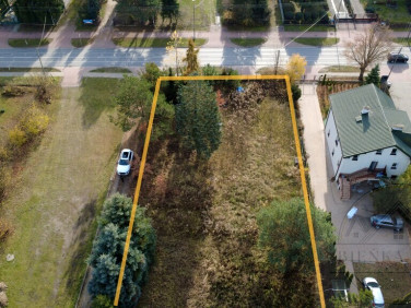 Działka usługowa Wojcieszyn