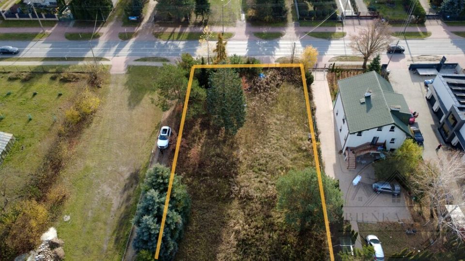 Działka usługowa Wojcieszyn