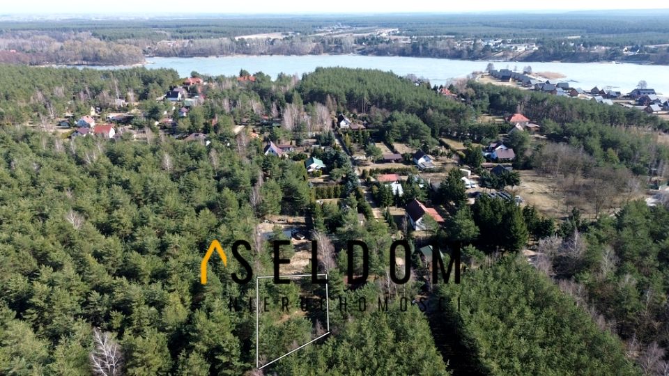 Działka rekreacyjna Stanisławowo