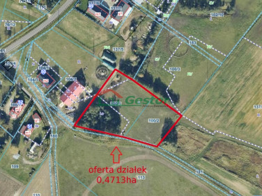 Działka budowlana Brzeg