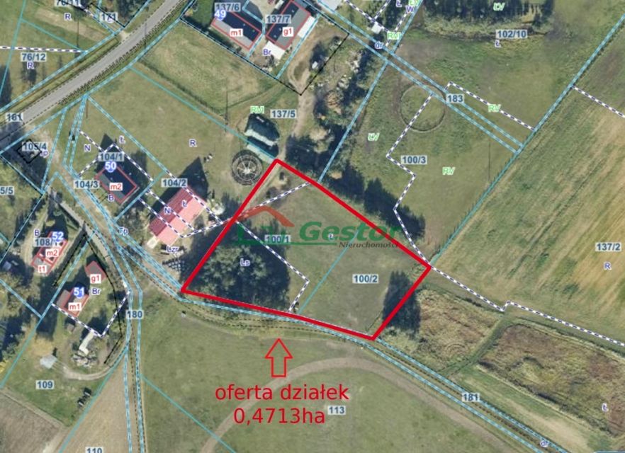 Działka budowlana Brzeg