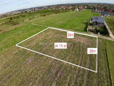 Działka budowlana Siesławice