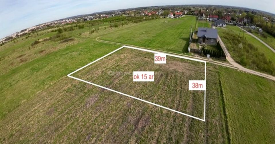 Działka budowlana Siesławice