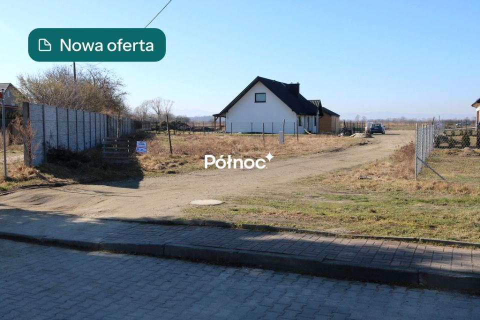 Działka budowlana Nysa