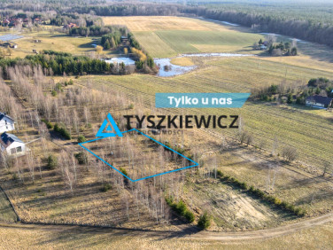 Działka budowlana Wda sprzedam