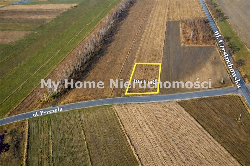 Pusta działka Lubojna