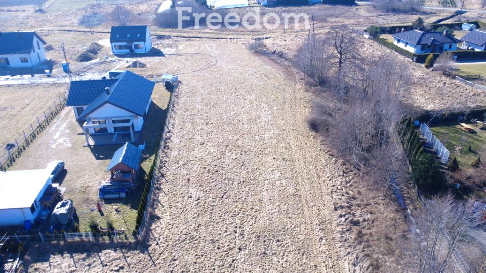 Działka budowlana Włoki