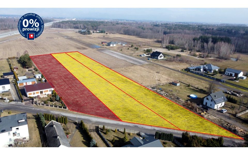 Działka rolna Wygoda